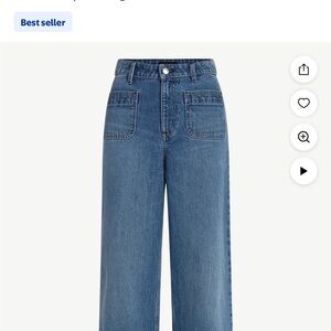 Plus Wide Leg Women's Jeans size 12